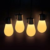 Outdoor LED String Lights - Remote Controlled