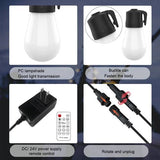 Outdoor LED String Lights - Remote Controlled