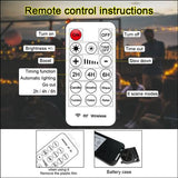 Outdoor LED String Lights - Remote Controlled