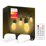 Outdoor LED String Lights - Remote Controlled