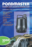 PondMaster Mag-Drive Waterfall/Skimmer Pump