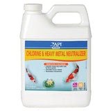 API Pond Chlorine & Heavy Metal Neutralizer