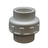 Dura Schedule 40 PVC Union Fittings (Slip x FIPT)