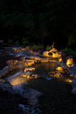 Atlantic Warm White LED Lighting