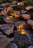 Atlantic Warm White LED Lighting