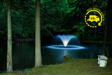 Floating Pond Fountain