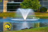 Floating Pond Fountain