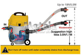 Matala Power Cyclone Pond Vacuum