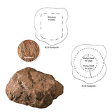 Atlantic Rock Lids 24"L x 24"W x 5"H