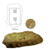 Atlantic Rock Lids 34"L x 24"W x 5"H
