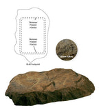 Atlantic Rock Lids 34"L x 24"W x 5"H