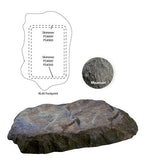 Atlantic Rock Lids 34"L x 24"W x 5"H