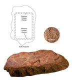 Atlantic Rock Lids 34"L x 24"W x 5"H