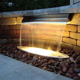 Atlantic Copper Finish Spillways