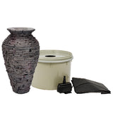 Aquascape Stacked Slate Urn Fountain Kits