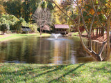 Floating Pond Fountain