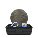 Aquascape Stacked Slate Sphere Landscape Fountain Kit