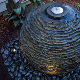 Aquascape Stacked Slate Sphere Landscape Fountain Kit