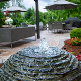 Aquascape Stacked Slate Sphere Landscape Fountain Kit