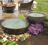 Aquascape Spillway Bowl and Basin Landscape Fountain Kit