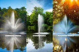 Floating Pond Fountain