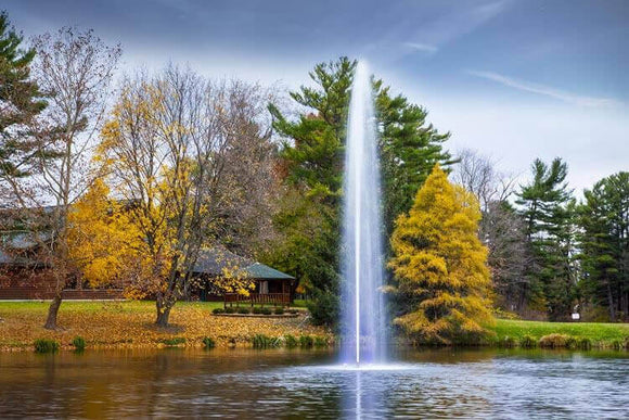 Floating, Aerating, & Display Pond or Lake Fountains