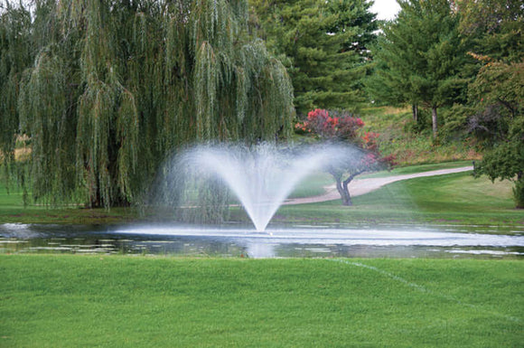 Kasco, Aerating, Display, Floating Fountains for Ponds or Lakes