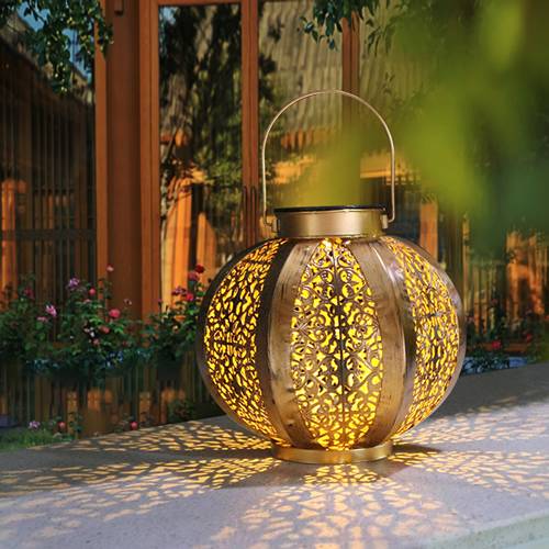 solar hanging plants Solar Hanging Lantern Lights