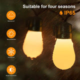 Outdoor LED String Lights - Remote Controlled