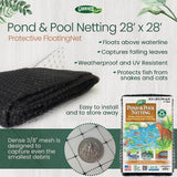 Gardeneer Pond and Pool Netting