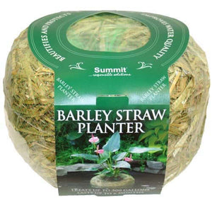 Summit Barley Straw Planters