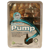 Pond Boss Fountain Pump