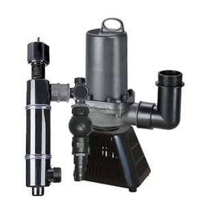 Pondmaster Skimmer UV Clarifier w/ Skimmer Pump