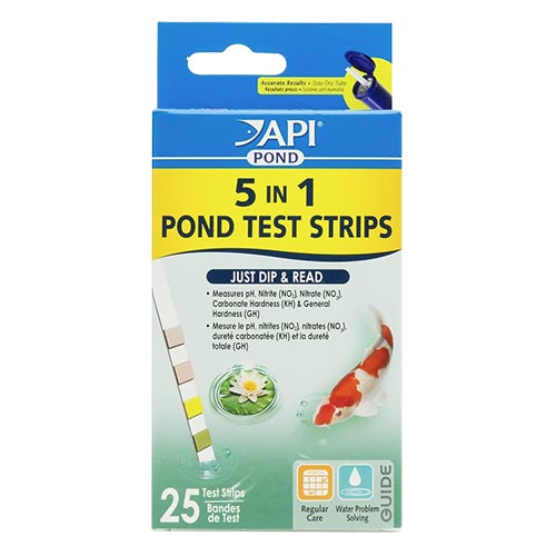 API Pond 5 in1 Test Strips Test Kit