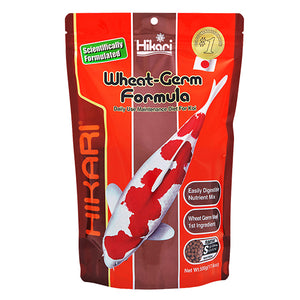 Hikari Wheat-Germ Fish Food - Floating