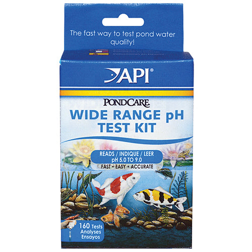API Pond Wide Range pH Test Kit