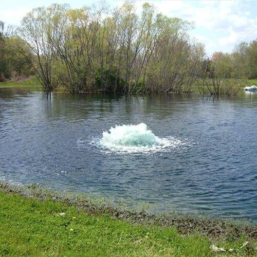 Kasco 5.3A 5HP Surface Aerator 208-240 Volts