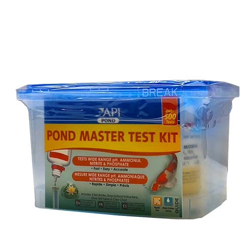 API Pond Master Liquid Test Kit
