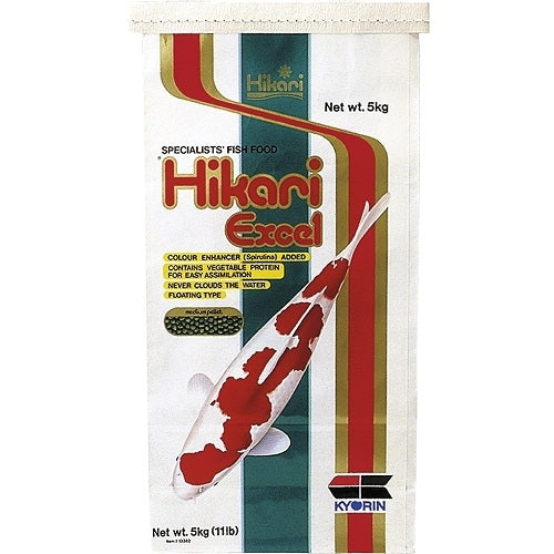 Hikari Excel Fish Food - Floating