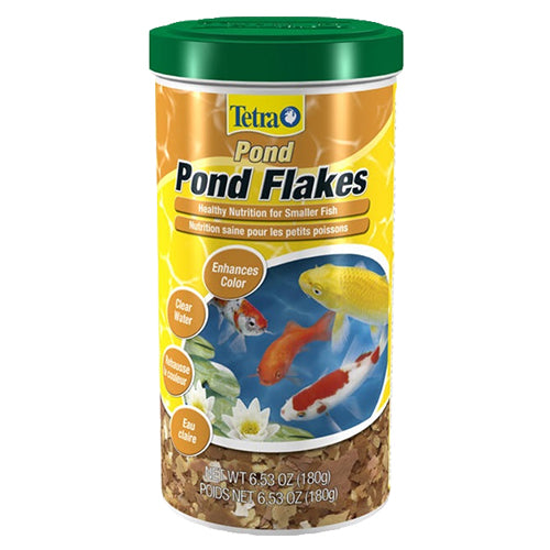 Tetra Flaked Food For Pond Fish - Floating