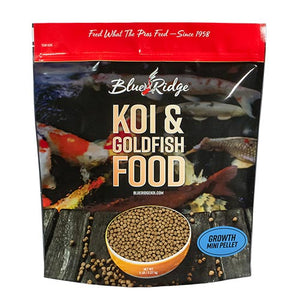 Blue Ridge Growth Fish Food