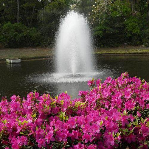 Kasco 3400JF J Series Decorative Fountains 120 Volts, Kasco’s 3400JF decorative fountains are the perfect way to add class to any small or mid-size pond or lake. This versatile fountain comes with five interchangeable nozzle heads giving you the option to choose and change the spray pattern as you wish. Optional lighting packages are available to extend the visual impact of your fountain into the evening hours. These units are available in a variety of power configurations including 120V single phase (60Hz)
