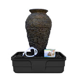 Aquascape Stacked Slate Urn Fountain Kits