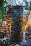 Aquascape Stacked Slate Urn Fountain Kits