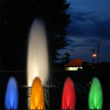 Kasco LED Composite Lighting for ½ -2 HP Fountains (3 Fixtures)