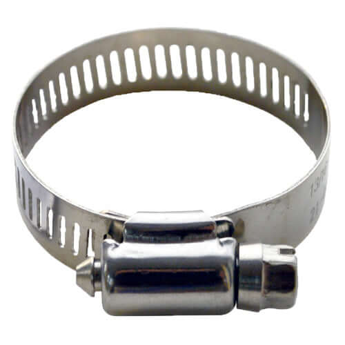 Stainless Steel Hose Clamps for Kink-Free & Vinyl Tubing