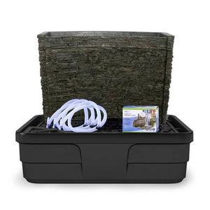 Aquascape Stacked Slate Spillway Wall
