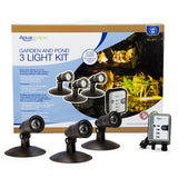 Aquascape LED Pond and Landscape Spotlight Kit - 3 x 1 watt Lights