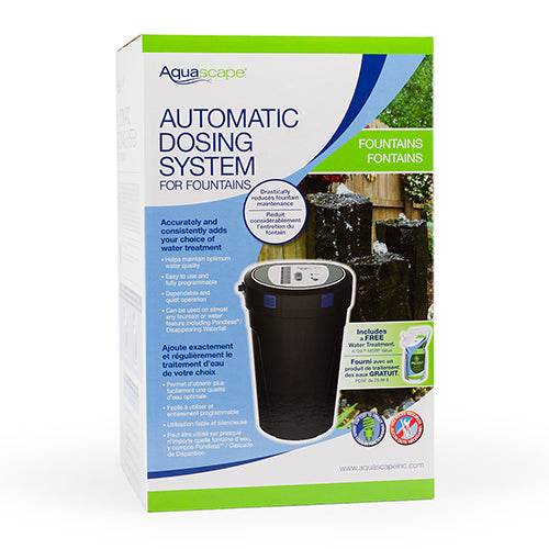 Aquascape Automatic Dosing System