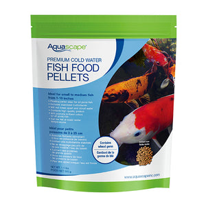 Aquascape Premium Cold Water Fish Food - Floating